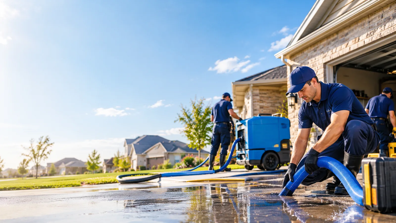 Sewage Backup Cleanup in Media, IL near me